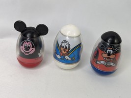 Hasbro Weebles Magic Kingdom Castle Figure Lot Donald Duck Goofy Replace... - $49.95