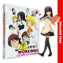 Working!! Season 1 - 3 (Vol 1-52 End + Www.Working) English Sub Japan Anime Dvd - £36.95 GBP