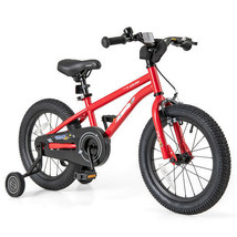 16-Inch Kids Bike Ages 4-7 with Handbrake and Coaster Brake and Bell Ring-16 inc - $211.77