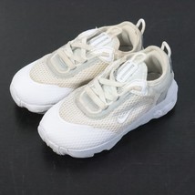 Nike React Live (TD) Baby Toddler 9C White Athletic Sneaker Shoes CW1620... - $28.00