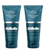 Gillette Male Intimate 2-in-1 Pubic Shave Cream and Cleanser, 6 oz Pack of 2 - $21.72 CAD