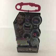 Monster High Ghoul&#39;s Got Charm Series 2 Necklace Charms Set New 2014 Mattel - £23.42 GBP
