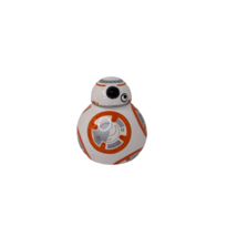 Star Wars BB-8 Ceramic Coin Bank Zak! Brand 5&quot; Tall - $188.27 MXN