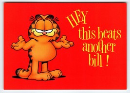 Garfield Cat Postcard Another Bill Jim Davis 1978 Orange Tabby Kitten Cartoon - £5.16 GBP
