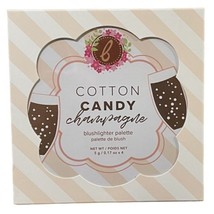 Beauty Bakerie Cotton Candy Champagne Blushlighter Palette Blush 4 Shade... - $6.00