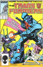 The Transformers Comic Book #32 Marvel Comics 1987 Near Mint New Unread - £6.26 GBP