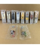 Lot of 10 - Star Wars Pens General Mills Cereal - 8 Figures, and 2 Light... - $41.49 CAD