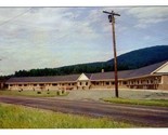 Linnell Motel Postcard Rumford Maine US Highway 2 - $11.88