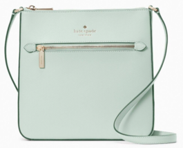 Kate Spade Sadie North South Crossbody Lime Sherbet Leather Mint K7379 NWT FS - £69.92 GBP