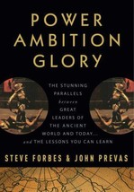 Power, Ambition, Glory : Stunning Parallels Between Great Leaders by S Forbe SGD - £15.51 GBP