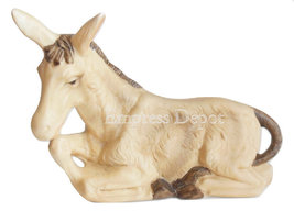 Vintage HOMCO 5599 Donkey Replacement Piece for Manger Home Interiors An... - £15.11 GBP