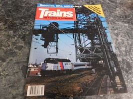 Trains the Magazine of Railroading July 1988 - $2.99