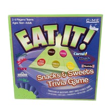 Eat It Snacks &amp; Sweets Trivia Game -1000&#39;s of Questions About Your Favor... - $29.69