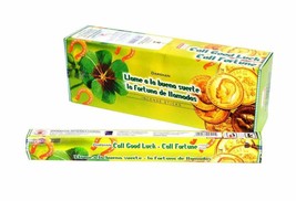 Darshan Call Good Luck Incense Sticks Fragrance AGARBATTI 6 Pack Of 20 Sticks - £14.55 GBP