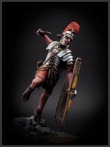 1/24 75mm Resin Model Kit Roman Soldier Attack Unpainted - £14.38 GBP