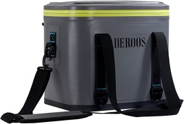 Deroos Soft Cooler 10/14/18L 72 Hours Heat Preservation Leakproof Airtight - £83.32 GBP