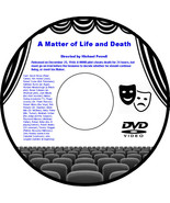 A Matter of Life and Death 1946 DVD Film Comedy David Niven Kim Hunter R... - $6.82 CAD