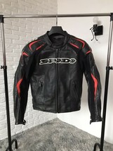 Spidi TRK Evo Leather Sport Motorcycle / Motorbike Jacket  - $279.99