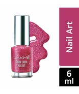 Lakme Inde Couleur Crush Art Ongles Vernis 6 ML (5.9ml) Ombre S5 - £11.00 GBP
