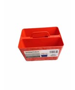 Storage Essentials Red Plastic Utensil Caddy 6.23”x 4.65” - $145.89 MXN