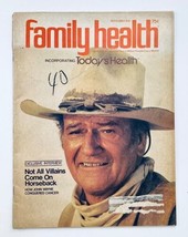 VTG Family Health Magazine September 1976 How John Wayne Conquered Cancer - £7.06 GBP