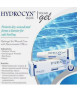 2 X Hydrocyn Aqua Wound Gel For Burns, Ulcers, Sores replace Solcoseryl ... - €19,83 EUR