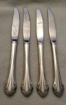 Set 4 Oneida REPOSE Stainless 1881 Rogers Butter KNIVES Silverware Flatware - £15.25 GBP