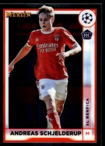 2023 Merlin Chrome UEFA Club Competitions Andreas Schjelderup Rookie Benfica - $1.42