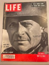 Life Magazine May 12, 1952 General Matthew B. Ridgway, “A Tough Man for ... - $19.80