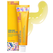 Yerba Mate Wake up Eye Gel - Hydrating under Eye Gel Cream with Hyaluron... - $10.67