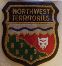 Vintage Northwest Territories Travel Patch - $42.95