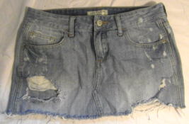 HERITAGE 1981 HOT SEXY DISTRESSED STYLE Y2K LIGHT BLUE WASH JEAN WOMENS ... - £14.87 GBP