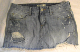 HERITAGE 1981 HOT SEXY DISTRESSED STYLE Y2K LIGHT BLUE WASH JEAN WOMENS ... - $15.89