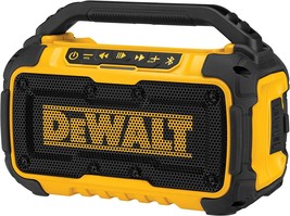 DEWALT 20V MAX* Bluetooth Speaker for Jobsite, Tool Only (DCR010) - £90.11 GBP