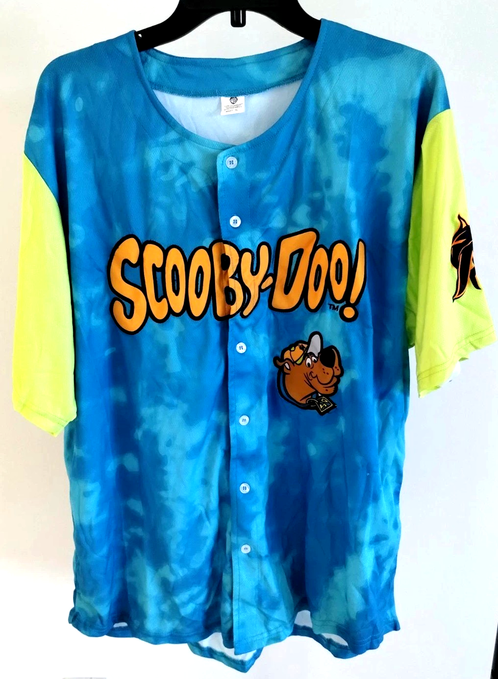 Miami Marlins Vs National’s Game 2025 Scooby-Doo Day Baseball XL Jersey - $79.19