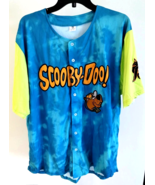 Miami Marlins Vs National’s Game 2025 Scooby-Doo Day Baseball XL Jersey - $108.30 CAD
