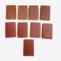 Set of 9 Harvard Classics 1909 The Five Foot Shelf of Books Volumes - $37.39