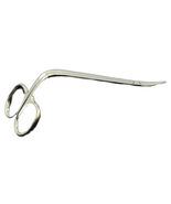 Sewing Scissors Double Curved 4 1/2&quot; Under Trimmer Scissors SR281079 - $384.30 MXN