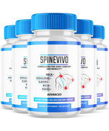 5 Pack Spinevivo Advanced Joint Support Spine Vivo Formulated for Mobility - $184.62 CAD