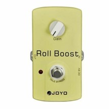 JOYO JF-38 Roll Boost Electric Guitar Effect Pedal Clean Volume Boost Bypass New - £27.52 GBP