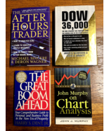 Lot of 4 Stock Trading Books Harry Dent Murphy - $14.85