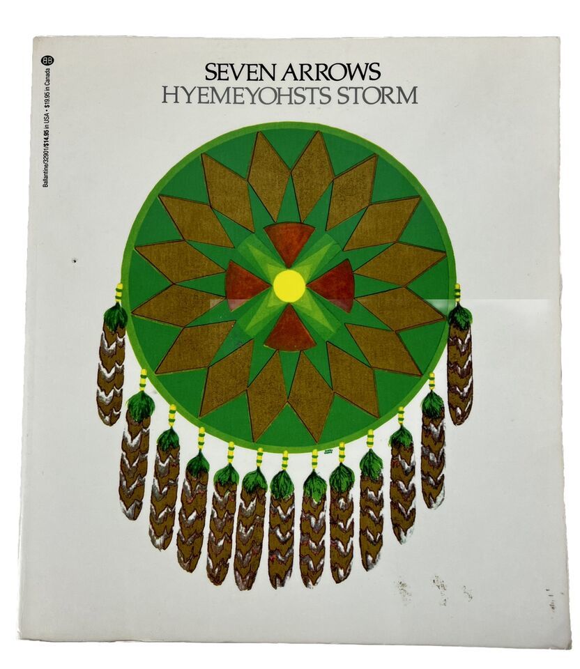 Seven Arrows Hyemeyohsts Storm Vtg 70s 80s Paperback Ballentine Books *E... - $13.08