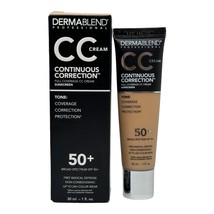 Dermablend Professional Continuous Correction Cream SPF50+ 35N Light to ... - £22.95 GBP