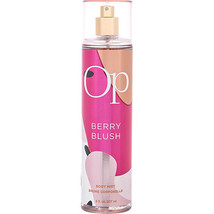 Op Berry Blush By Ocean Pacific Body Mist 8 Oz - £9.77 GBP