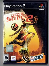 Fifa Street 2 Greatest Hits PS2 PlayStation 2 EMPTY CASE ONLY - $5.07