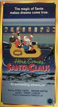 Here Comes Santa Claus Vhs 1990 Holiday Christmas Movie-TESTED-RARE-SHIPS N 24HR - £12.58 GBP