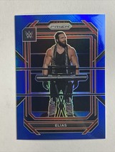 2023 Panini Prizm WWE Elias #135 - Blue #/199 - £1.99 GBP