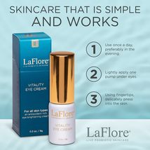 LaFlore Vitality Eye Cream, 0.3 Oz. image 2