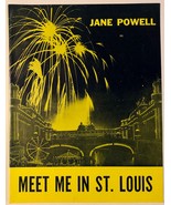 JANE POWELL AUTOGRAPHED SIGNED MEET ME IN ST. LOUIS 1972 Program Pamphle... - £20.03 GBP