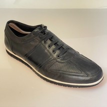 Cole Haan Shoes Take Notice Sneaker Black Leather Comfort Oxford Men's Size 12M - $35.99
